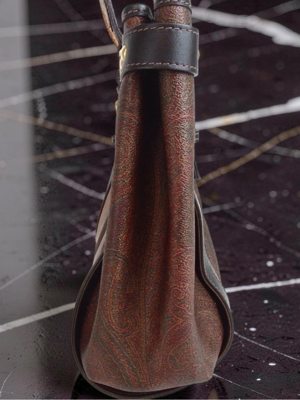 ETRO Milano Paisley Tote Bag π - Picture 8 of 16